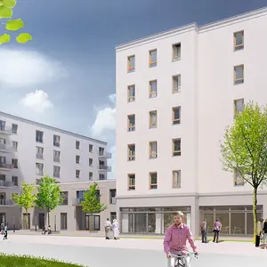Abb. 0.1 Referenzobjekt Quattrohaus Wohnanlagenprojekt2